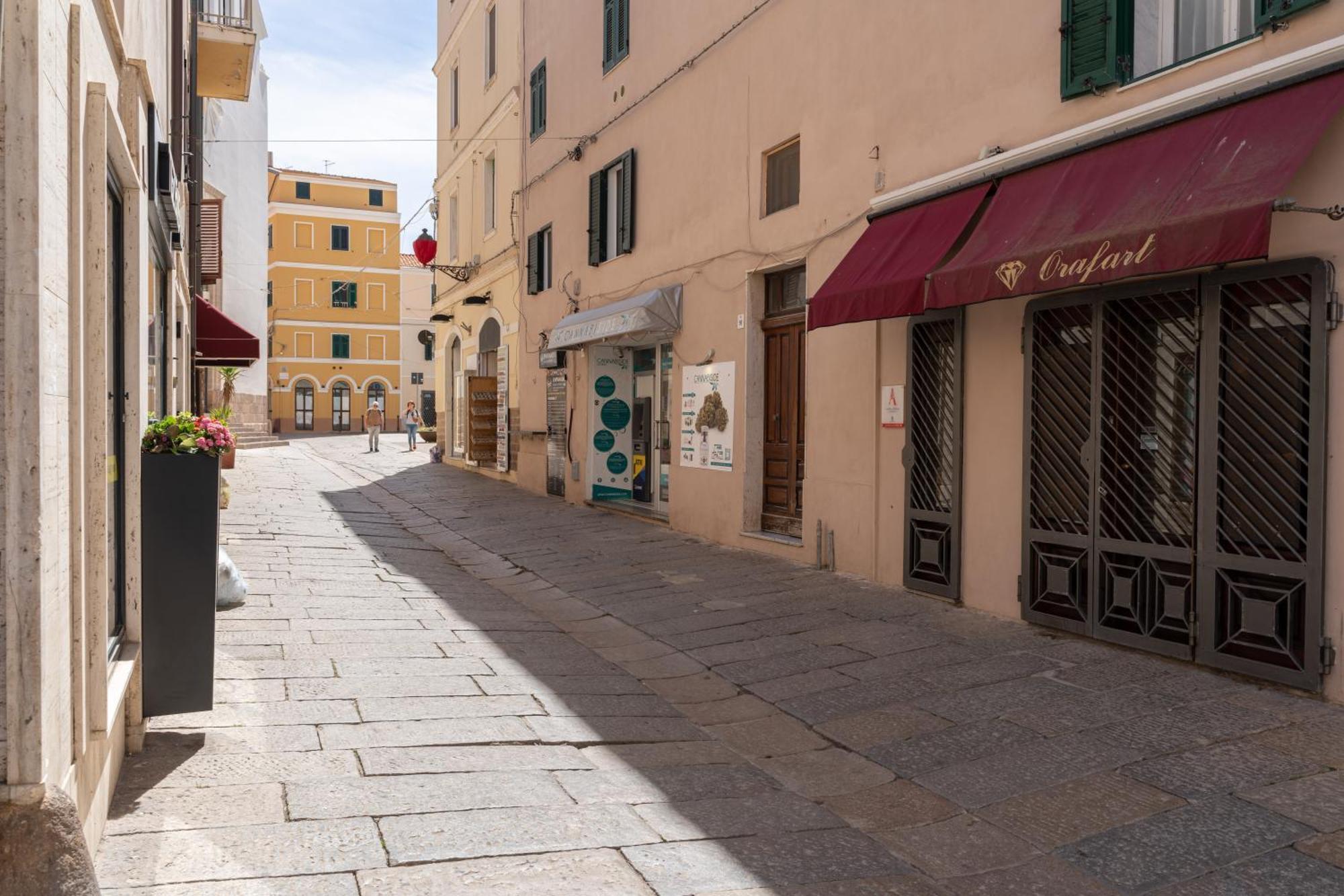 Buranti Guest House Alghero Exterior foto